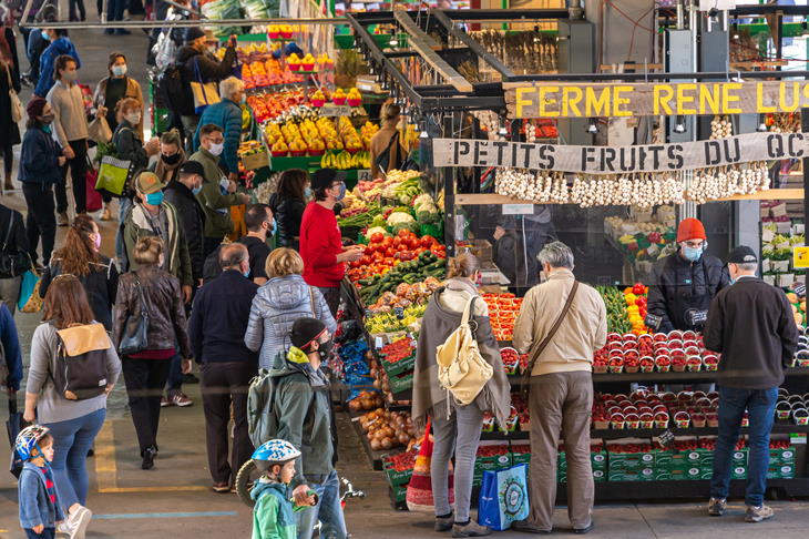 Marché Jean Talon