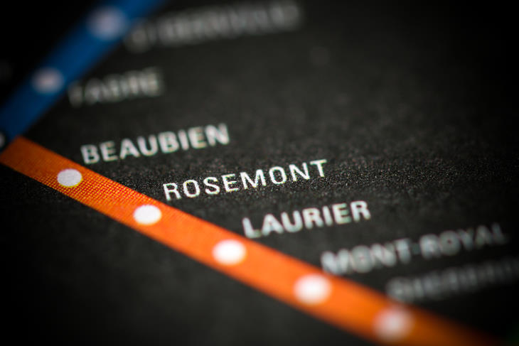 Station de métro Rosemont