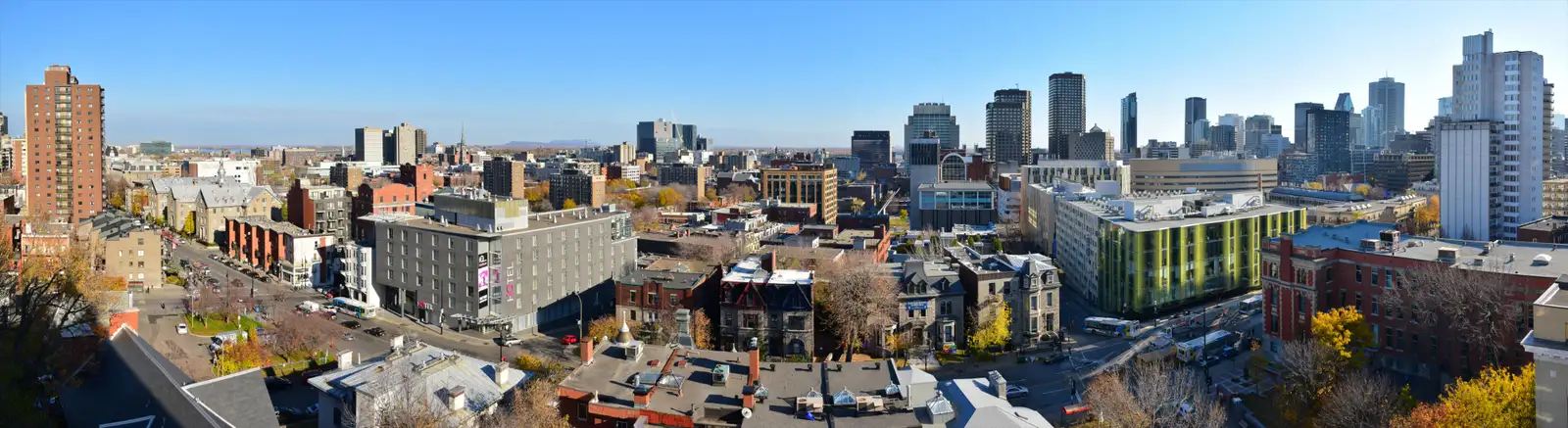 CENTRE-VILLE/PLATEAU/METRO PLACE DES ARTS- À LOUER  1½  2½  3½ | 585683820
