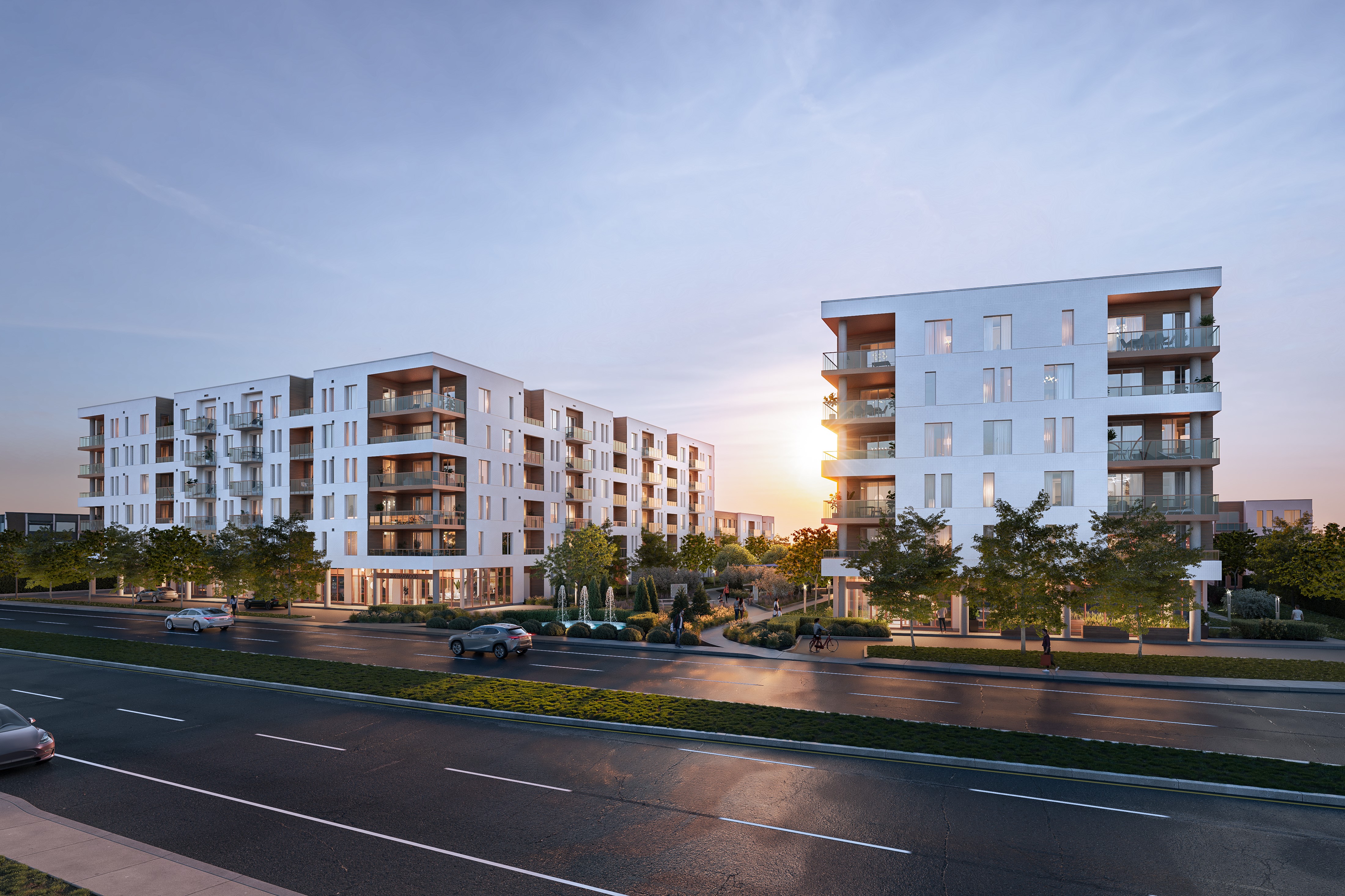 Condos neufs - 3 1/2 - Vaudreuil-Dorion | 2130964397