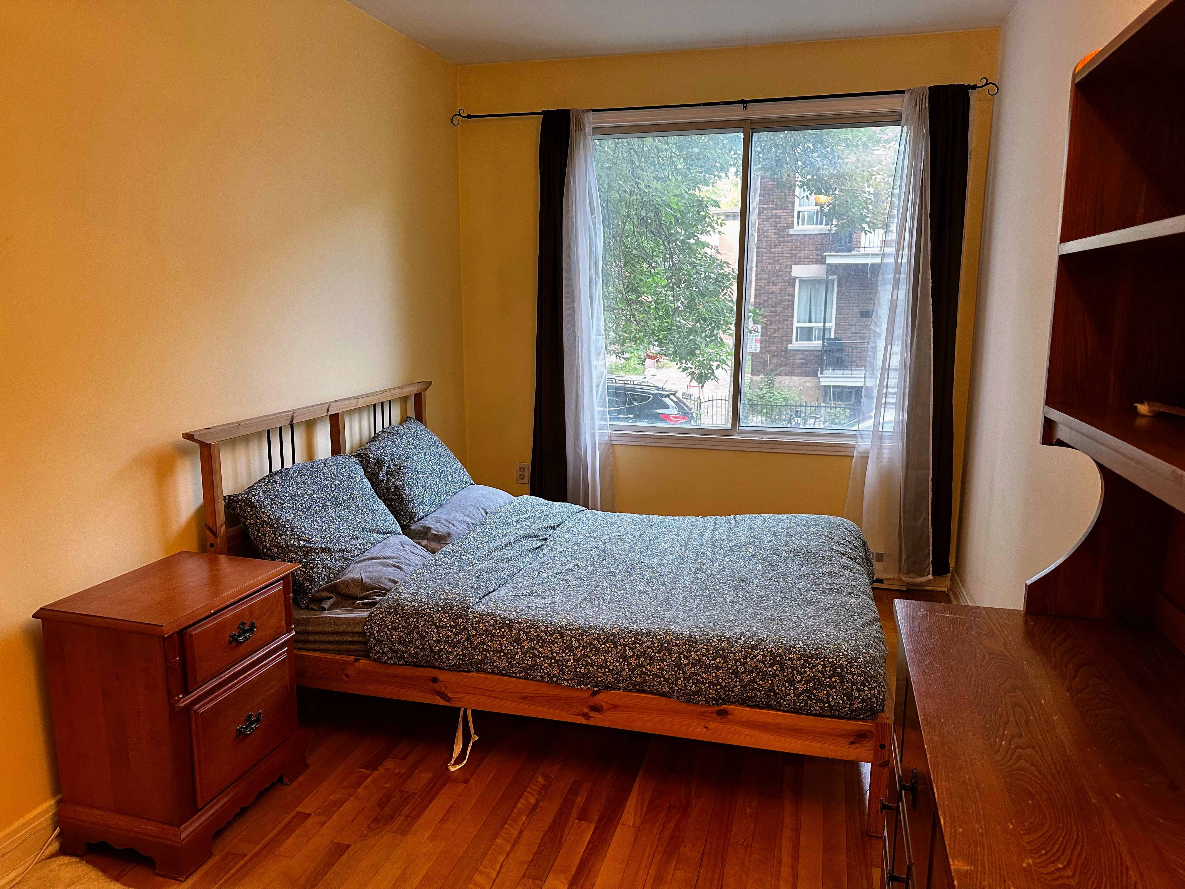 Meublé. Lumineux appartement à 1 minute du métro Joliette | 598593019