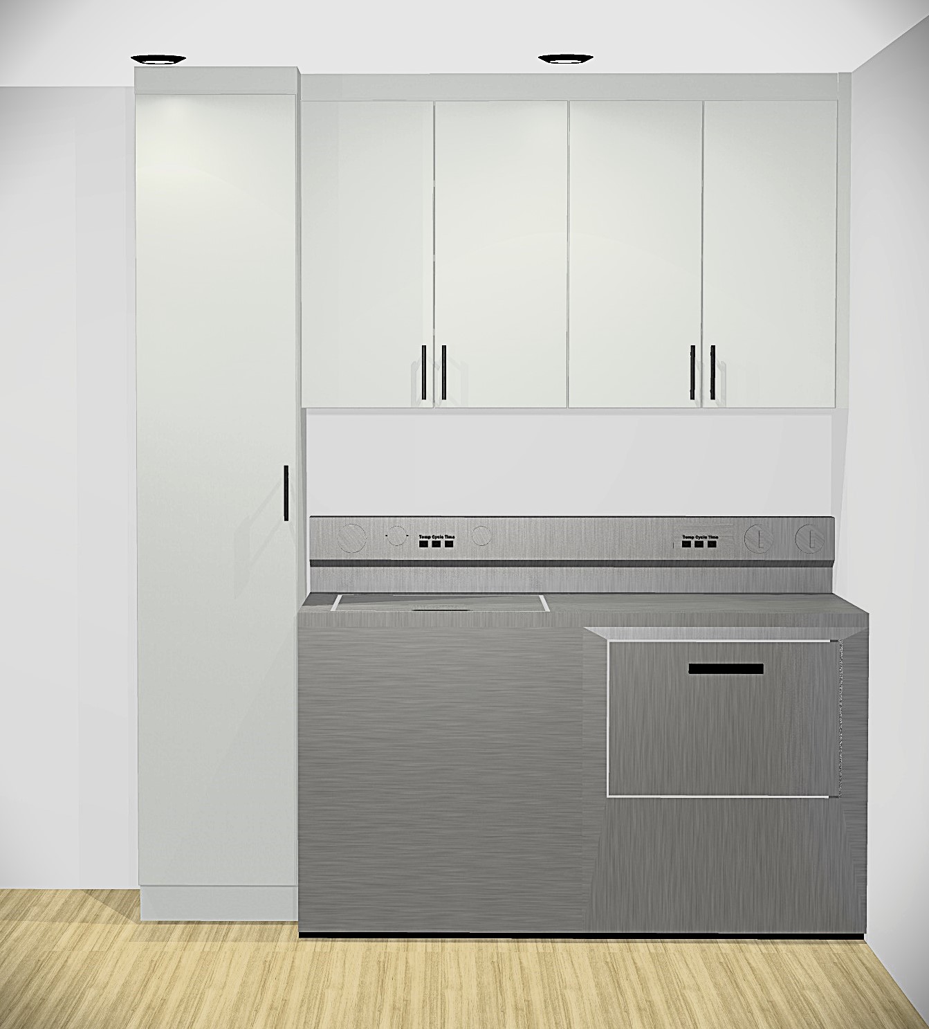5 1/2 dans un Triplex - 2 salles de bain  | 1102540720