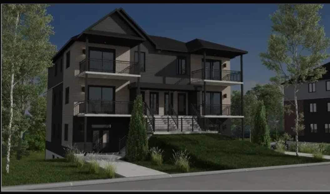 5 1/2 style condo secteur Rock Forest  | 1567329358