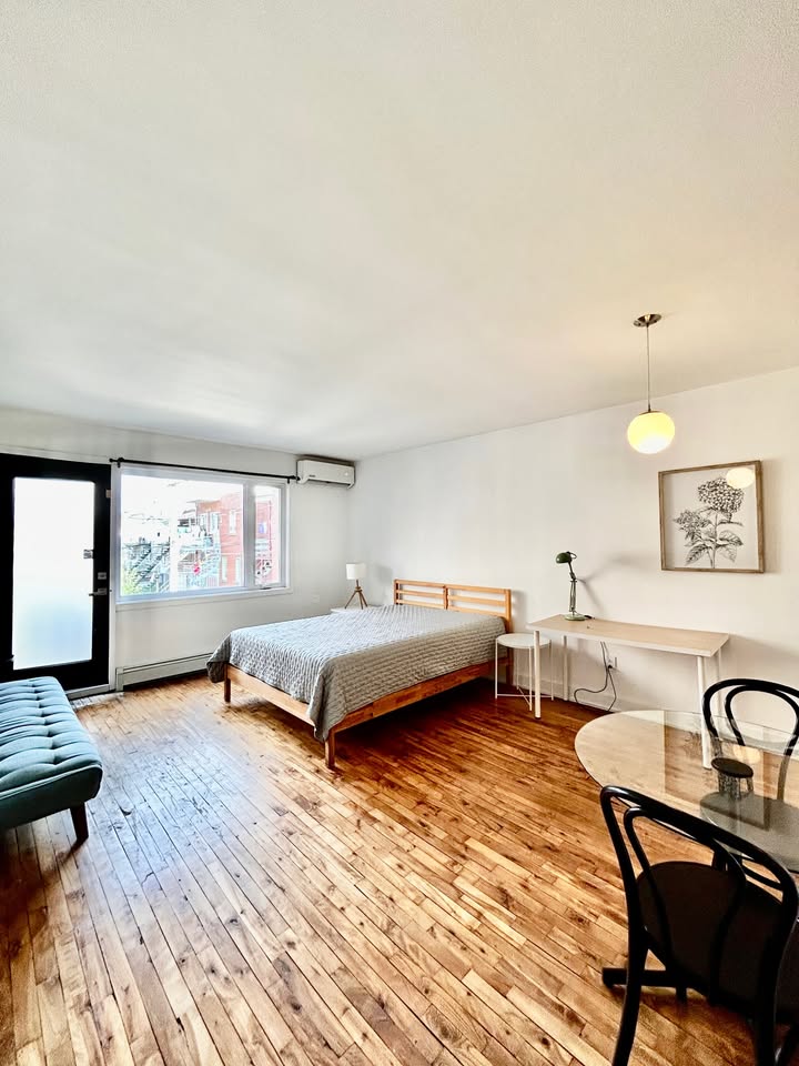 Studio meublé 1250$ - 1er octobre 2025 | 1188254638