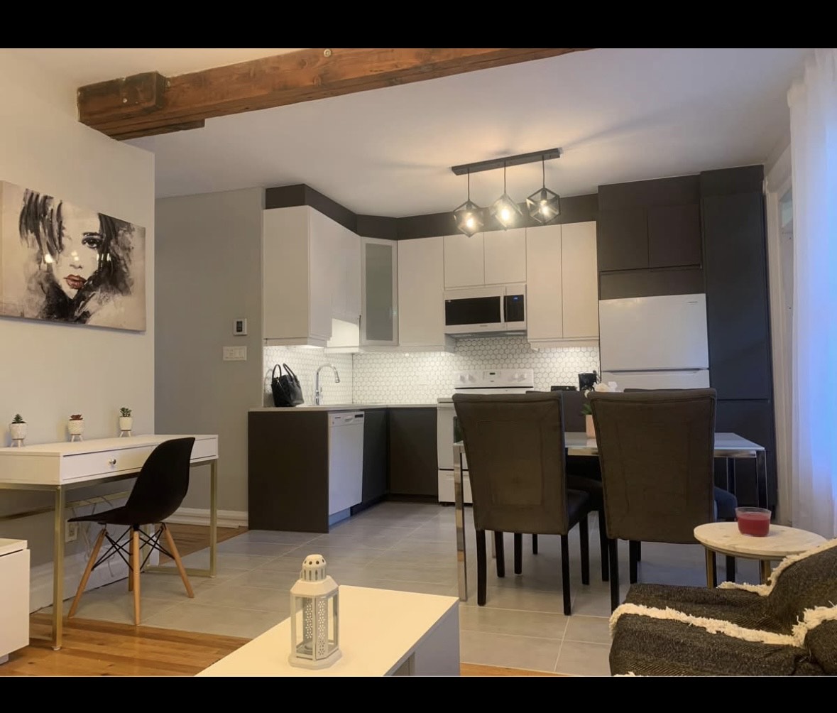 Appartement 4 1/2 entièrement meublé | 274424716