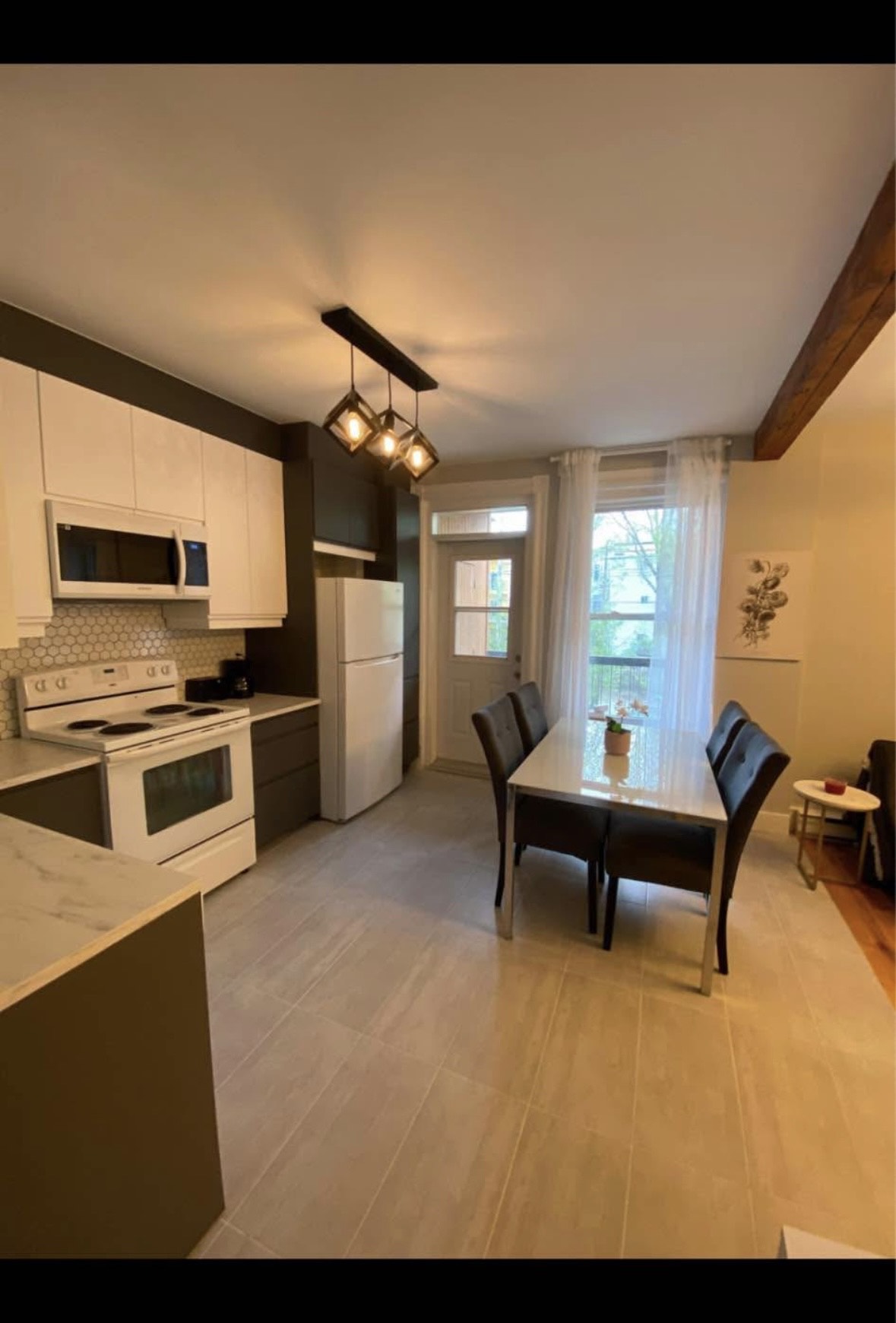 Appartement 4 1/2 entièrement meublé | 274424716