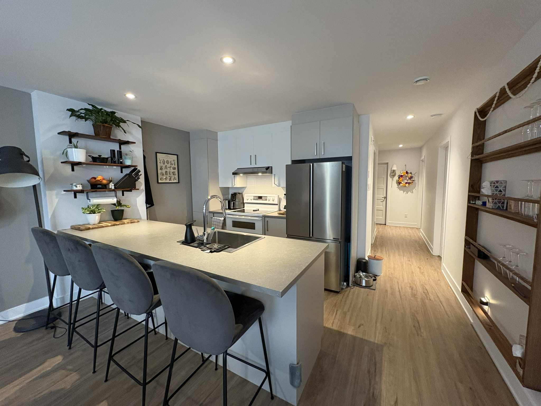 Appartement 5 1/2 - Internet INCLUS | 566116830