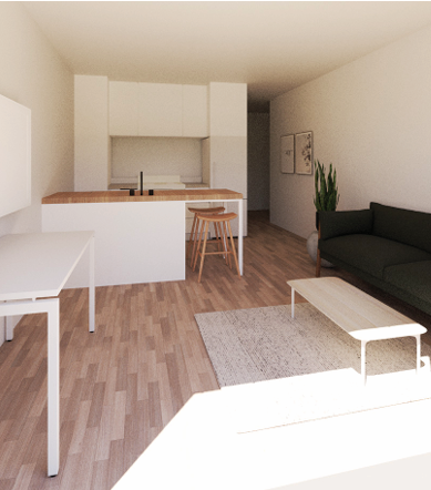 Logements NEUF 4.5 & 3.5 - Sherbrooke | 1475956658