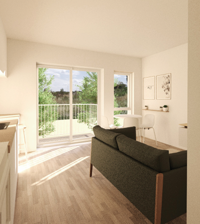 Logements NEUF 4.5 & 3.5 - Sherbrooke | 1475956658