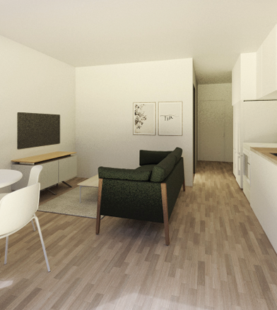 Logements NEUF 4.5 & 3.5 - Sherbrooke | 1475956658