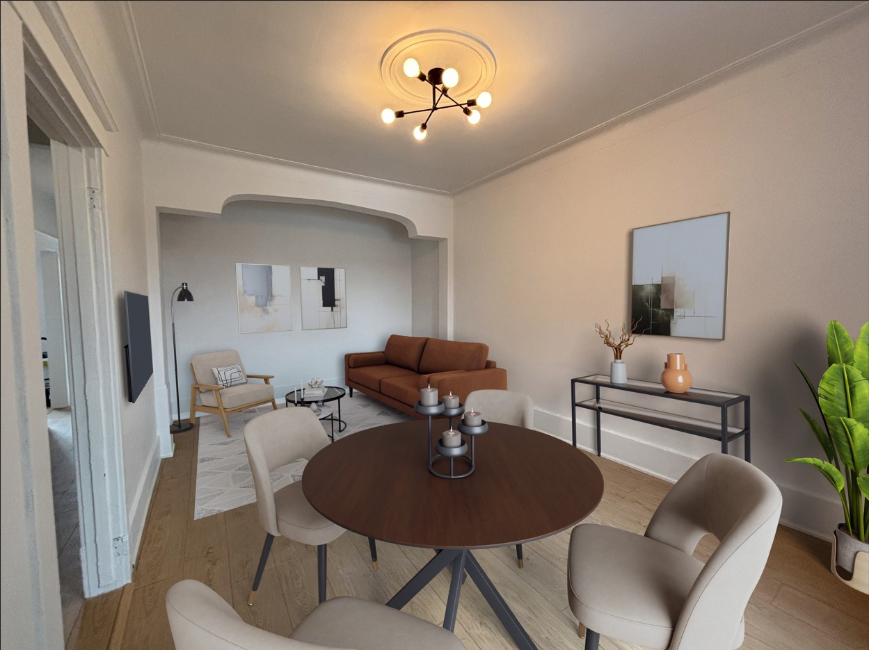 Fully renovated 5 1/2 apartment in Lachine | 1788513133