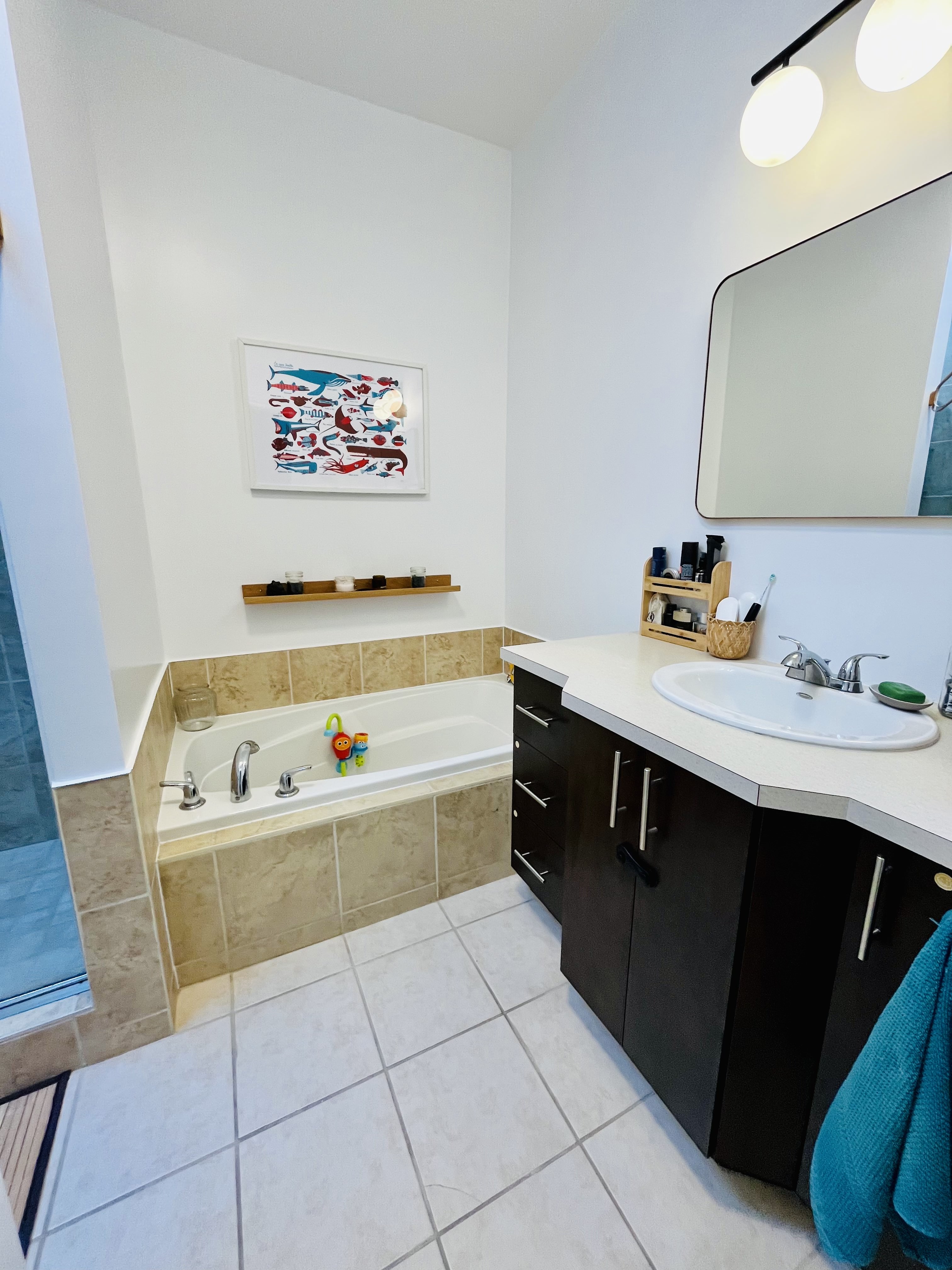 🌿 Cession de bail – 4½ très lumineux à Verdun (stationnement extérieur privatif + électros inclus) | 909753485