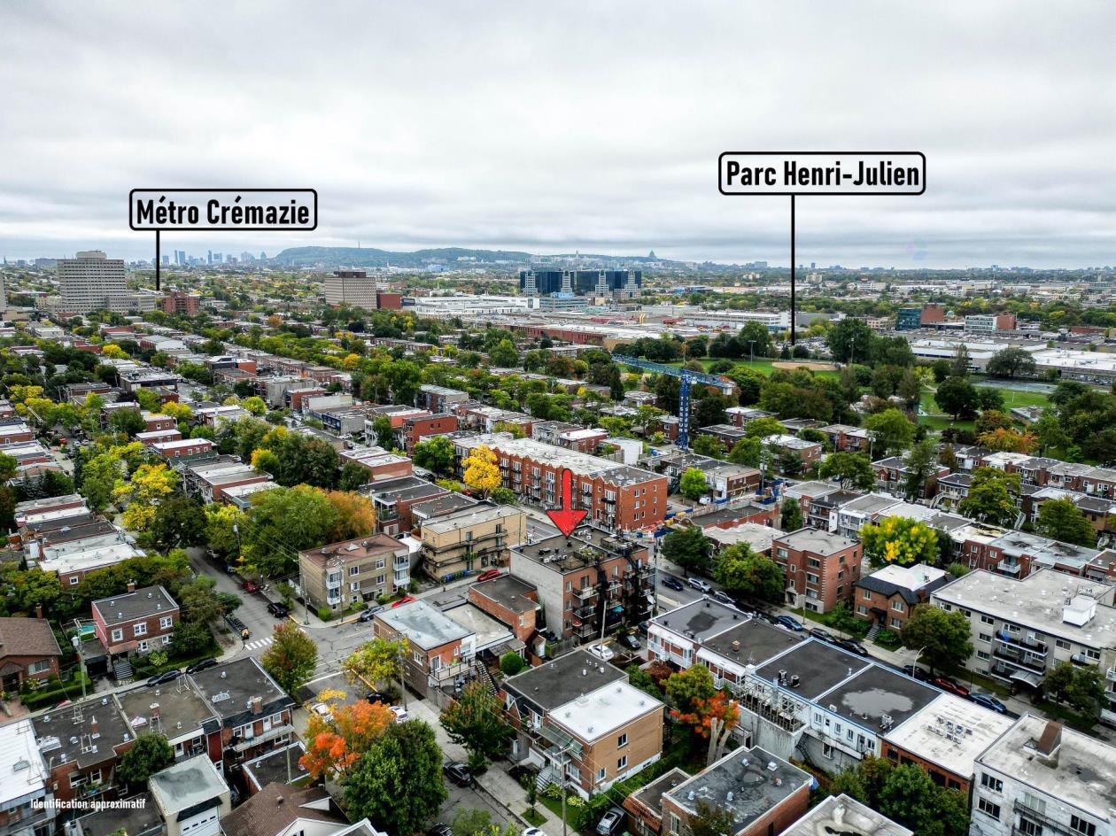 Magnifique 4 1/2 Condo Semi-Meublé avec Terrasse sur le Toit et Vue sur le Mont-Royal – Ahuntsic-Cartierville | 1866139413