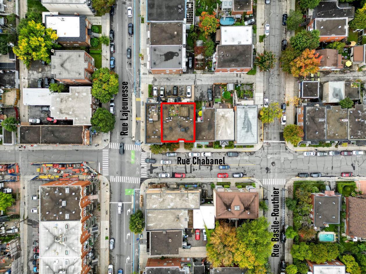 Magnifique 4 1/2 Condo Semi-Meublé avec Terrasse sur le Toit et Vue sur le Mont-Royal – Ahuntsic-Cartierville | 1866139413