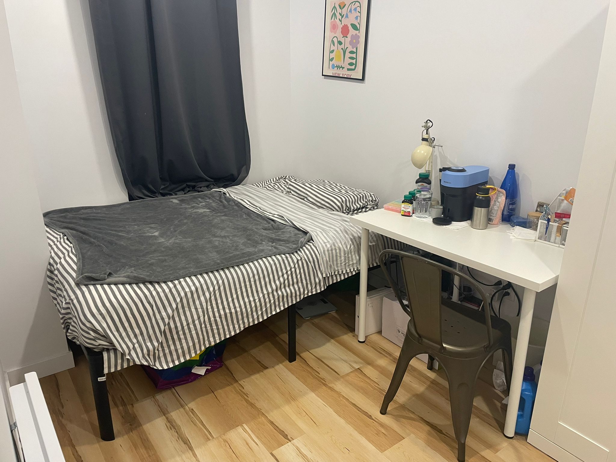 🏡 Chambre meublée dans coloc étudiante calme et conviviale – métro Laurier à 1 min 🧡 | 462340162