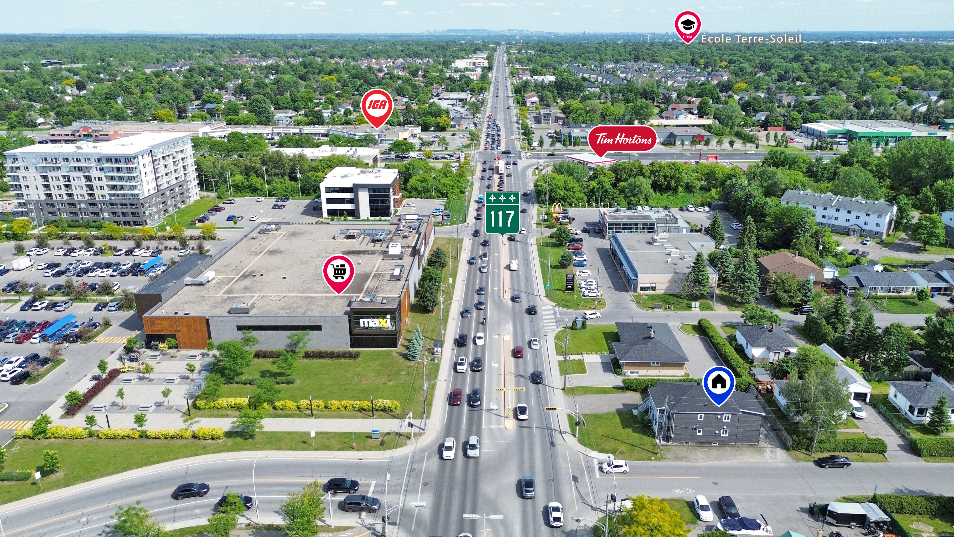 Grand 5 ½ moderne et lumineux à Blainville | 1682494962