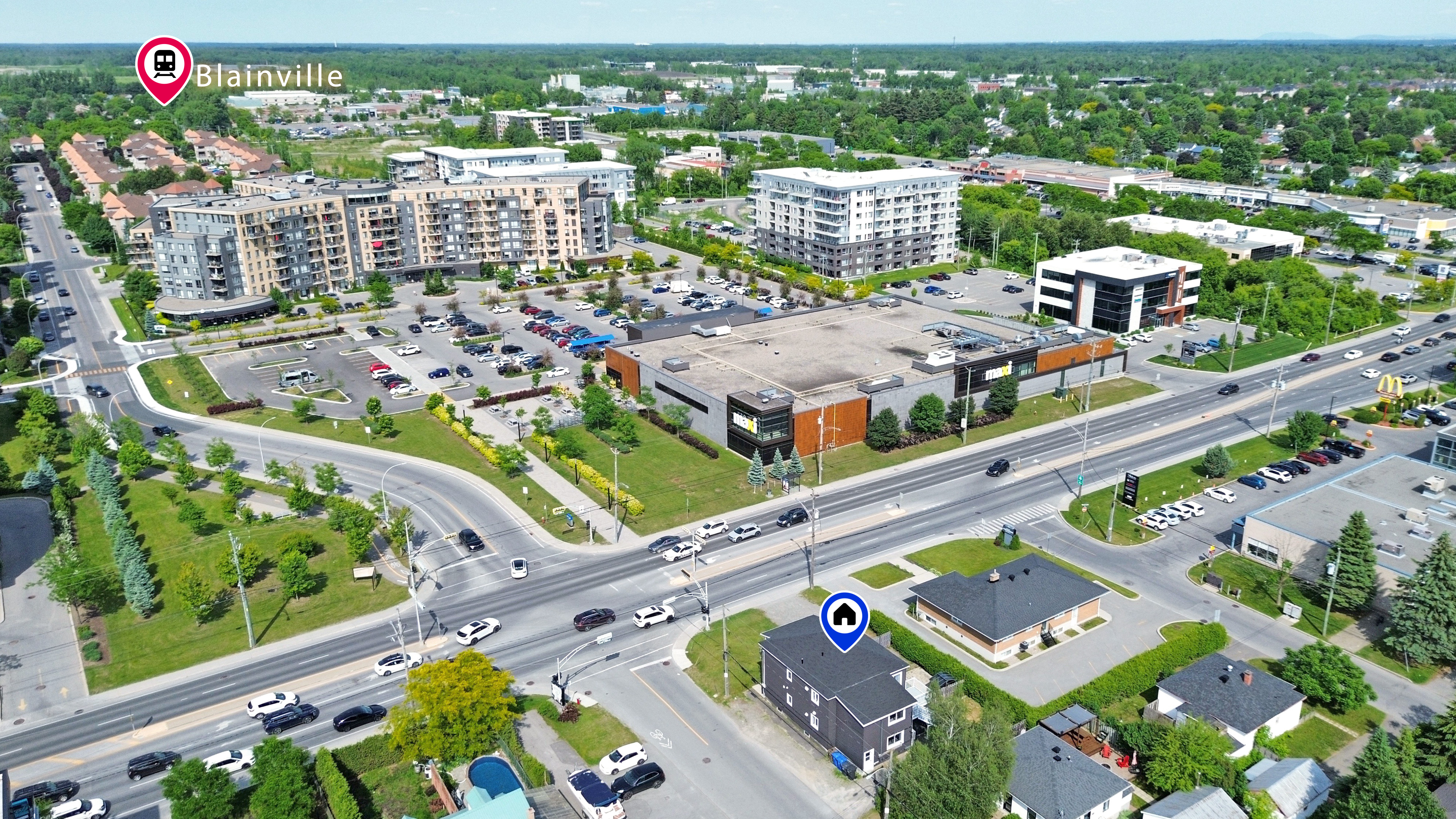 Grand 5 ½ moderne et lumineux à Blainville | 1682494962