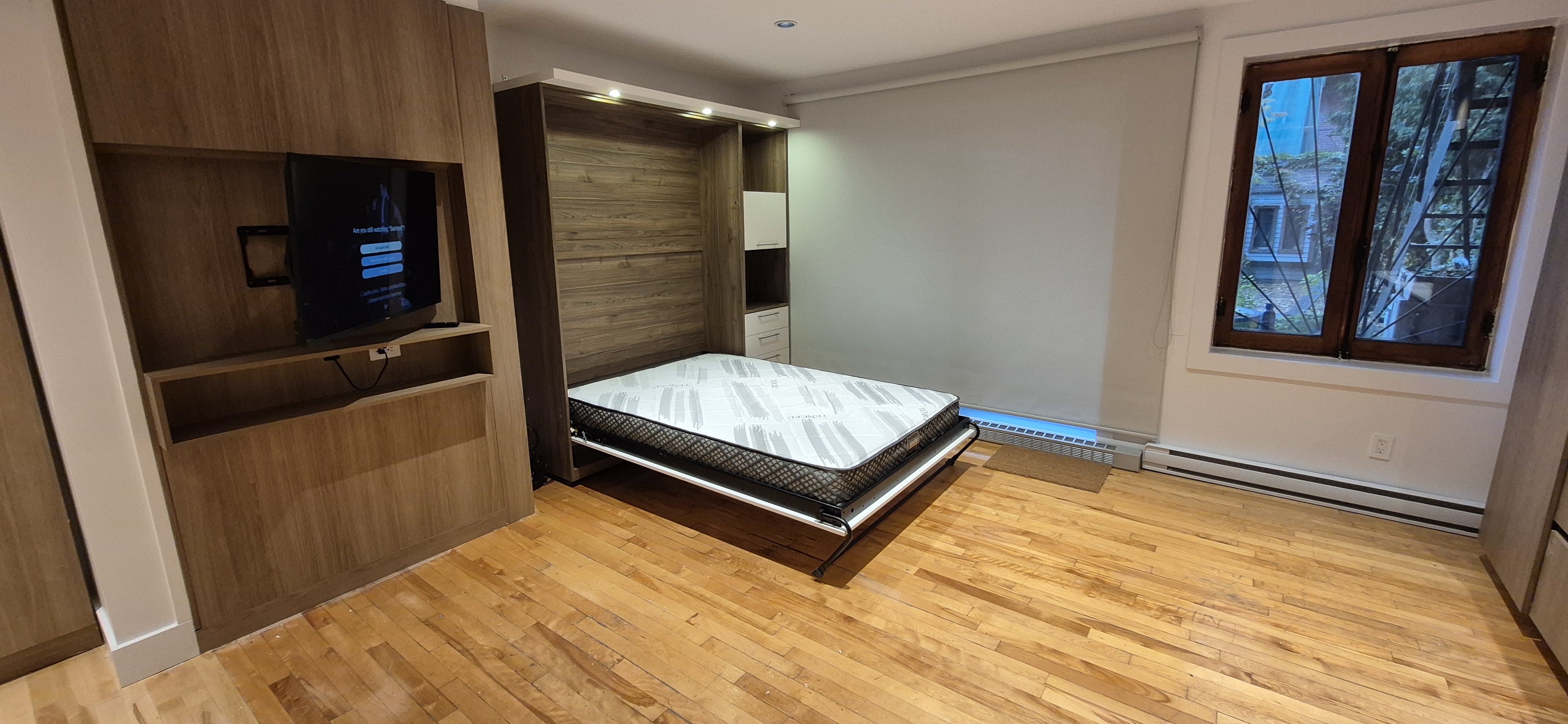 Studio TOUT INCLUS : Internet Illimité, TV, Lit, Électros! PRÊT-À-VIVRE! | 550796544