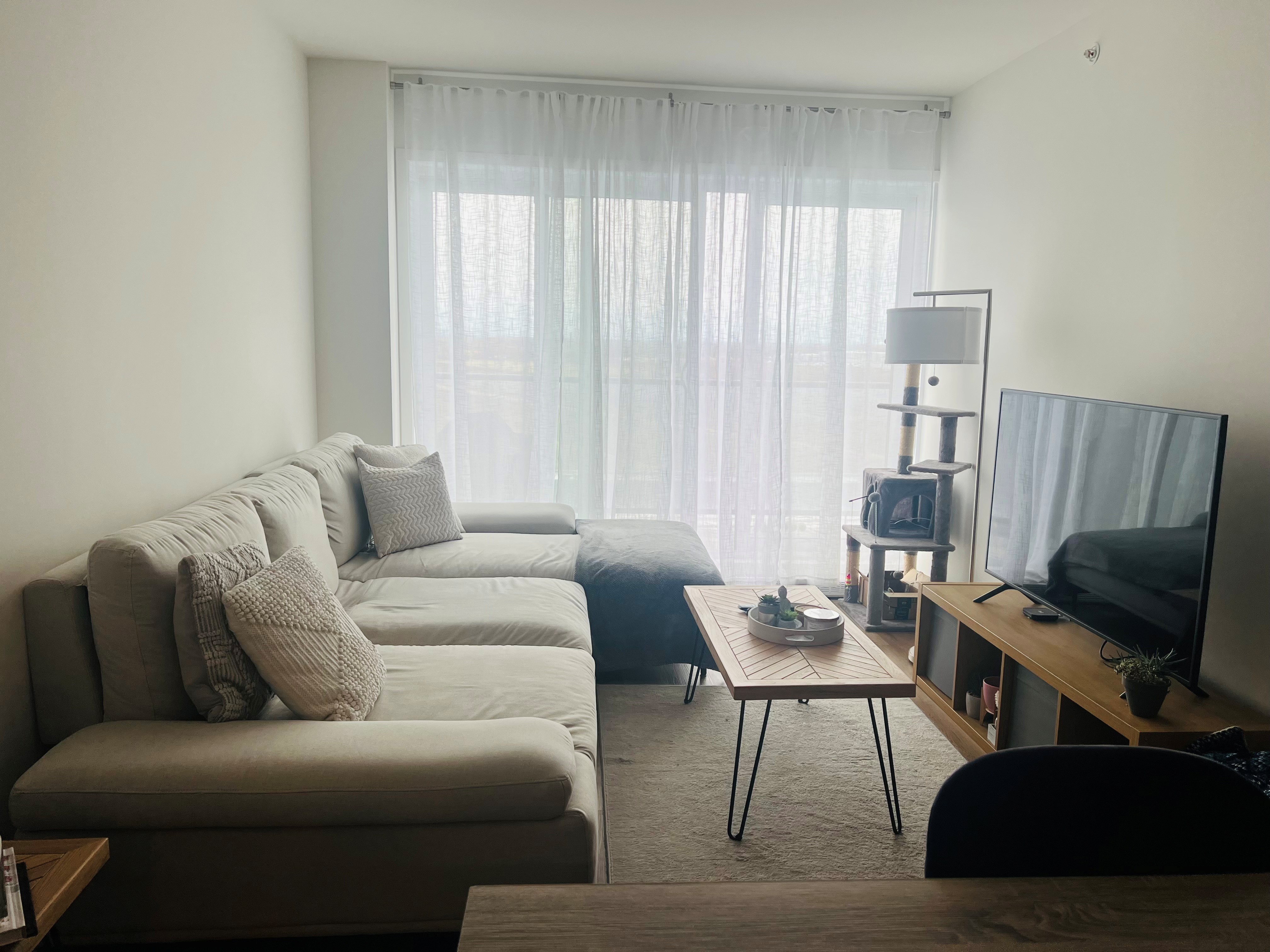 Appartement de 2 chambres et 1 salle de bain tout inclus sauf Hydro-Québec - Rabais 300$/mois pendant 6 mois | 120890094