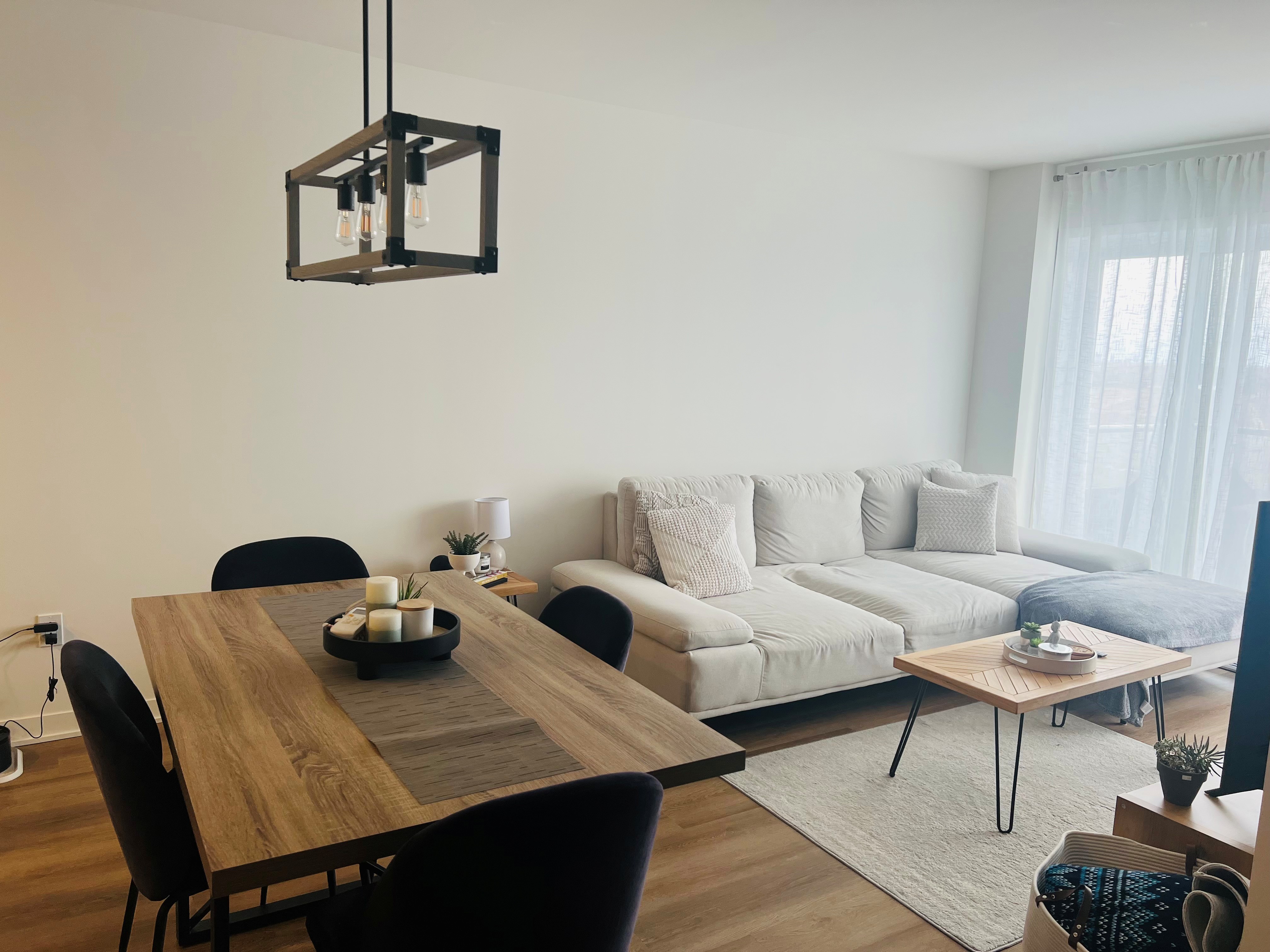 Appartement de 2 chambres et 1 salle de bain tout inclus sauf Hydro-Québec - Rabais 300$/mois pendant 6 mois | 120890094