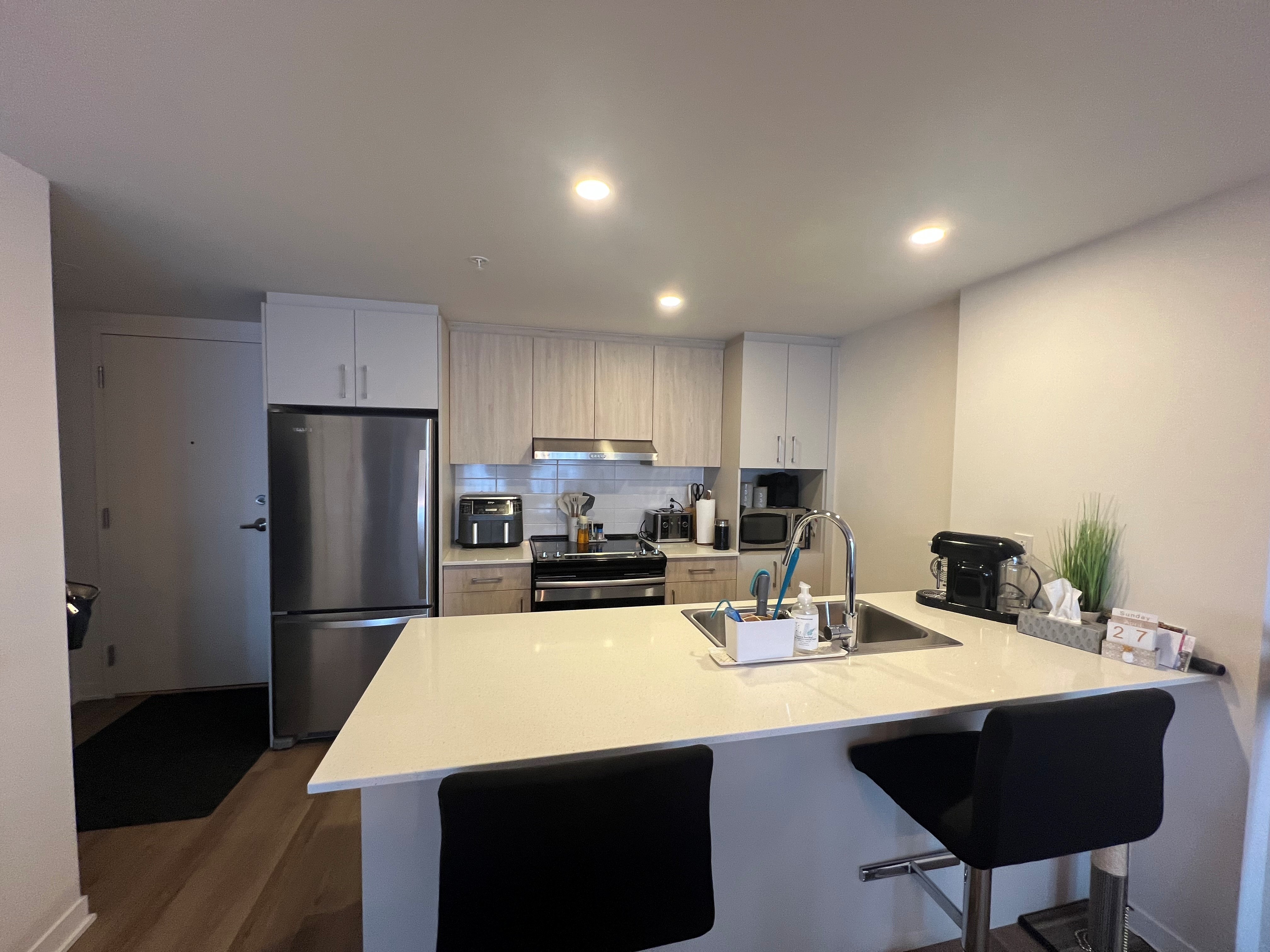 Appartement de 2 chambres et 1 salle de bain tout inclus sauf Hydro-Québec - Rabais 300$/mois pendant 6 mois | 120890094