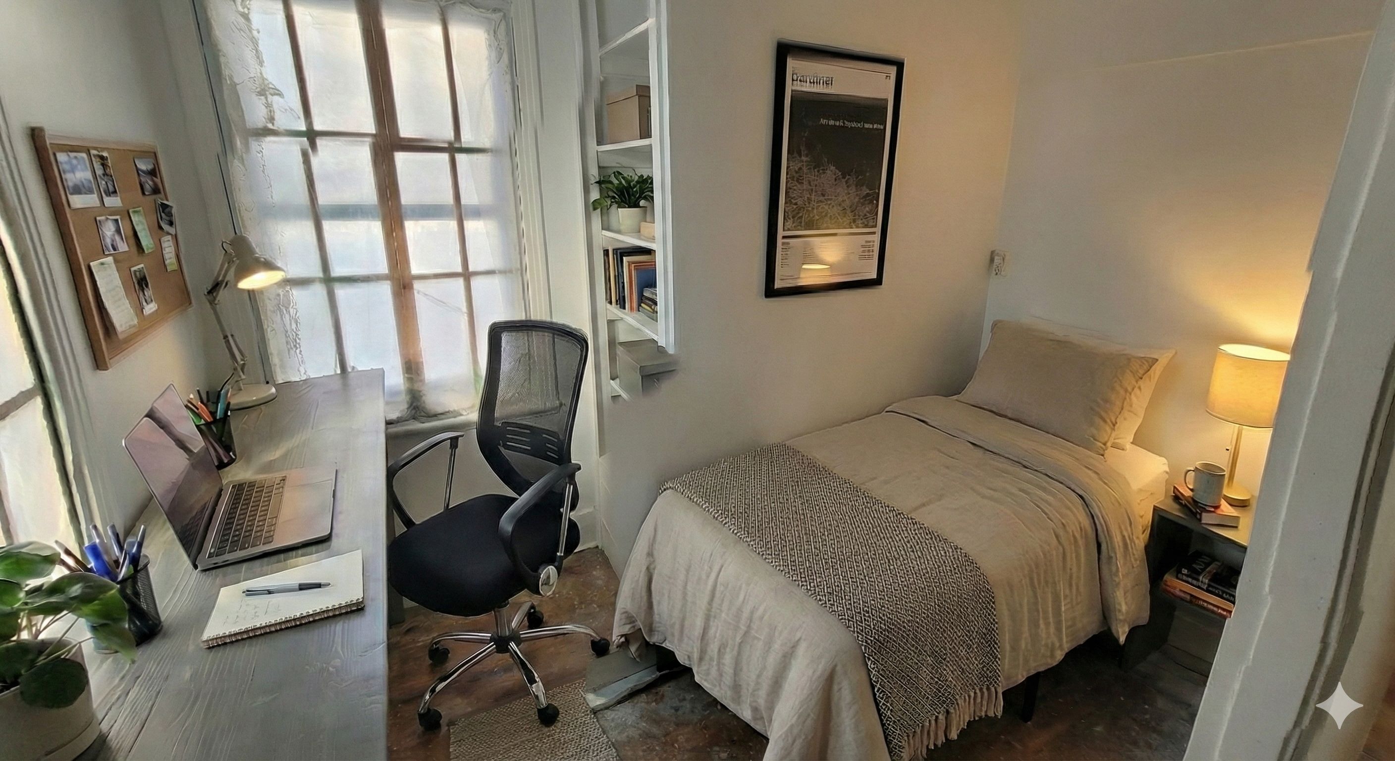 Premium Student Room – all inclusive | furnished | just bring your suitcase | 1554520228