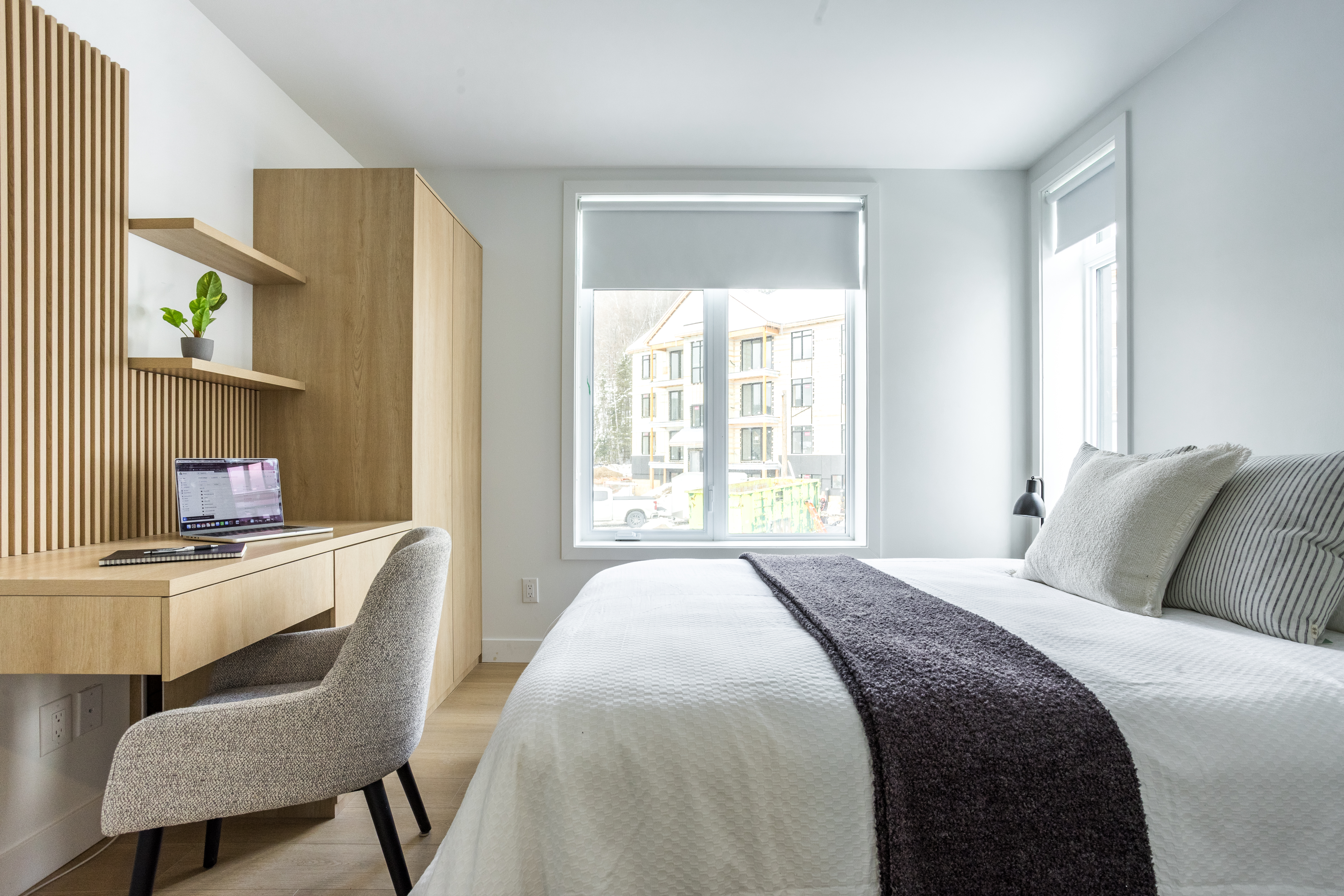 Chambre privée en colocation – Modèle Nelson | Salle de bain privée | Entièrement meublée | 1638261235