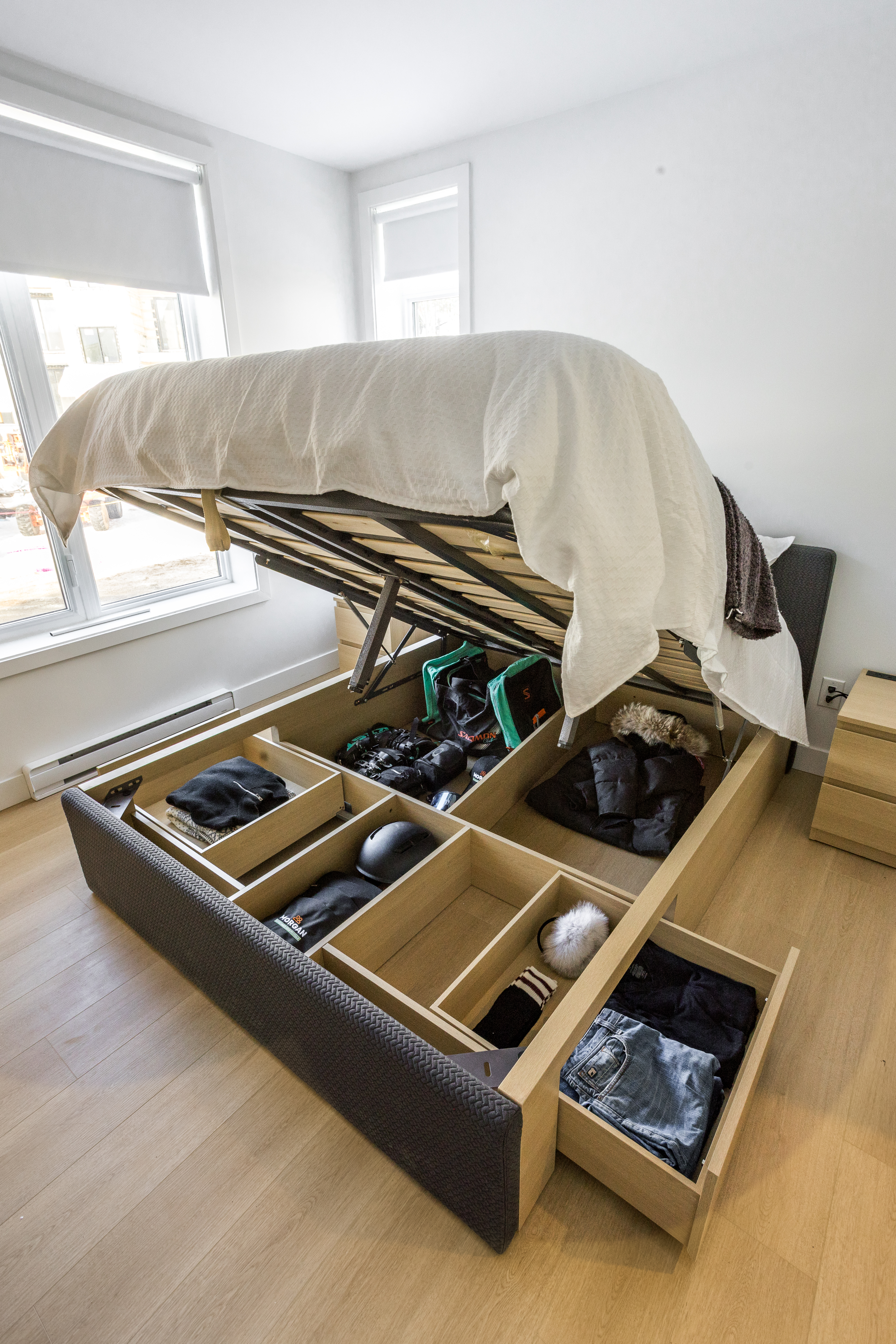 Chambre privée en colocation – Modèle Nelson | Salle de bain privée | Entièrement meublée | 1638261235