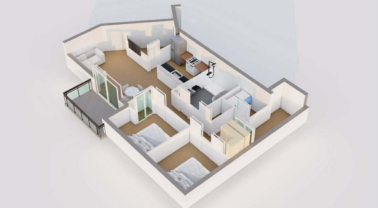 Nouveau Appartement Disponible 1er Juillet | 1822037449