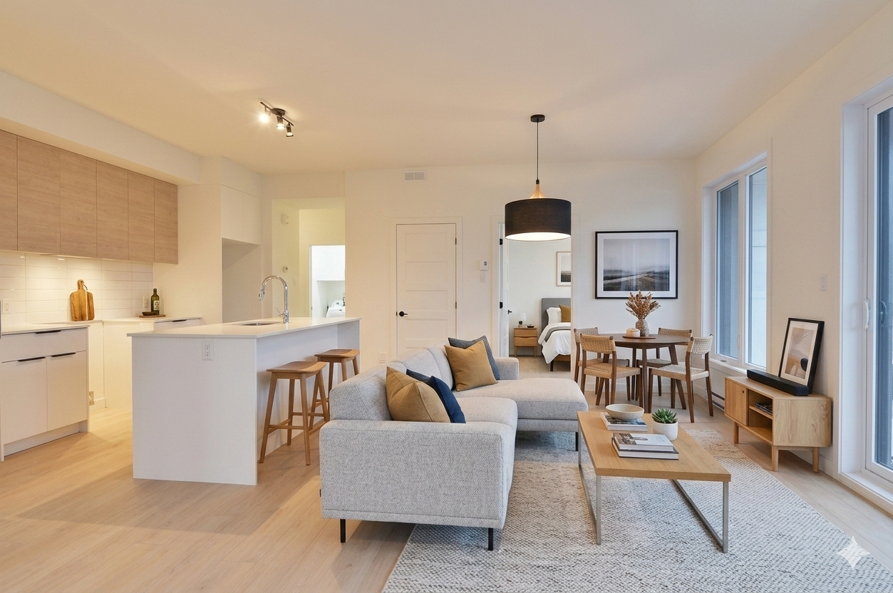 ✨Construction neuve livrée au 1er juillet! ✨Avec UN MOIS GRATUIT✨ | 334124919