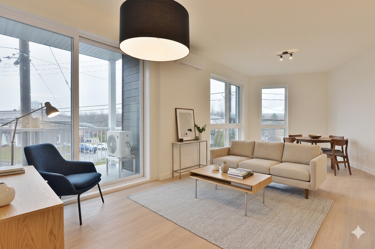 ✨Construction neuve livrée au 1er juillet! ✨Avec UN MOIS GRATUIT✨ | 334124919