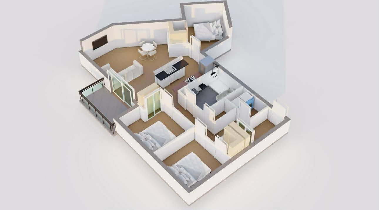 ✨Construction neuve livrée au 1er juillet! ✨Avec UN MOIS GRATUIT✨ | 334124919