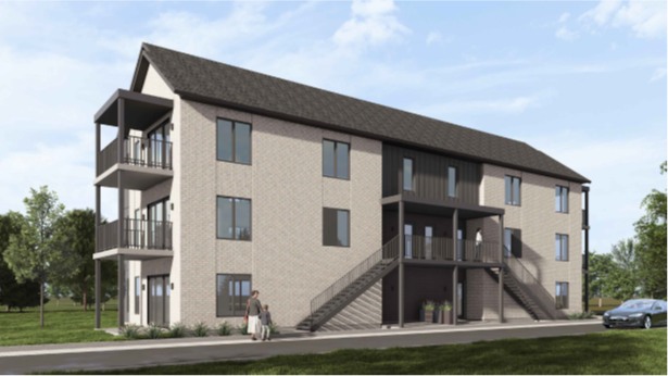  🏡 Magnifiques grands 4 ½ de 1010 pi² dans un immeuble de construction neuve situé au 2200 rue du Tourteau à Lévis (secteur St-Étienne).  | 1938054711