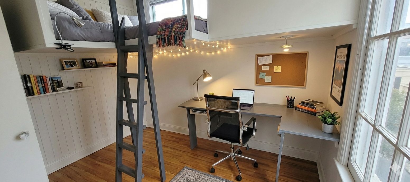 Student Rooms for Rent in Longueuil - Fully furnished | All-inclusive | 3-minute walk to campus | 1618086175