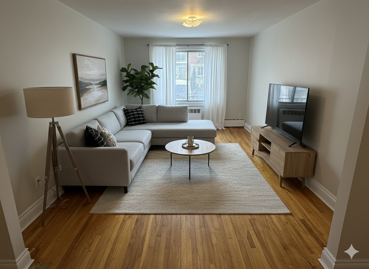 Appartment 2 Bedrooms + private parking / Villeray | 943382600