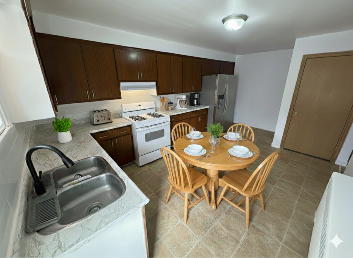 Appartment 2 Bedrooms + private parking / Villeray | 943382600