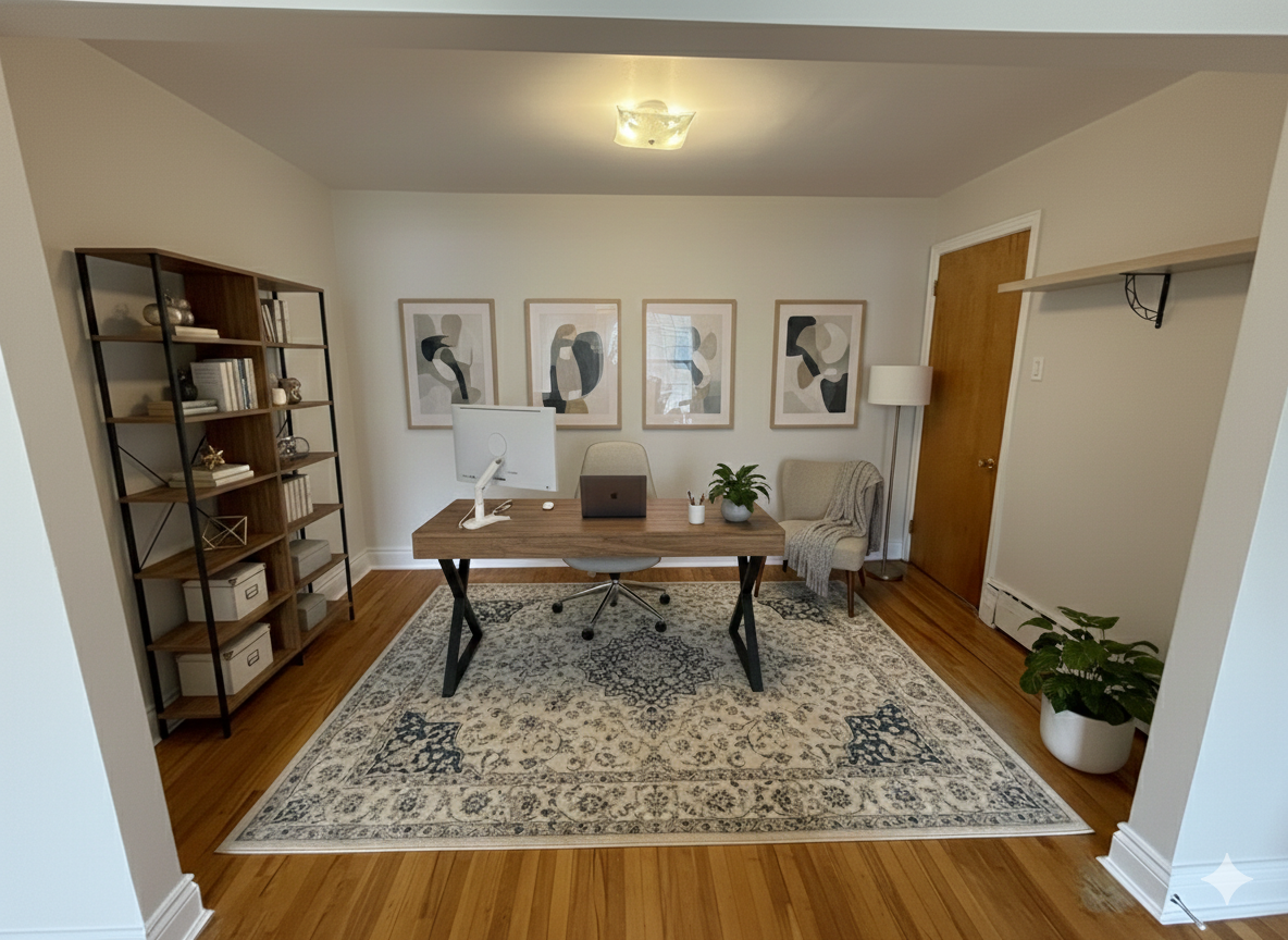 Appartment 2 Bedrooms + private parking / Villeray | 943382600