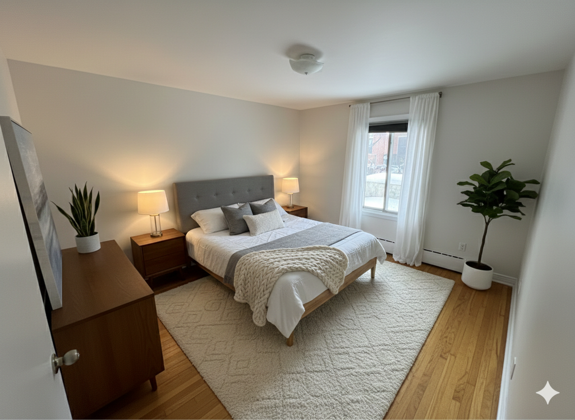 Appartment 2 Bedrooms + private parking / Villeray | 943382600