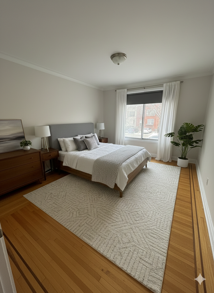 Appartment 2 Bedrooms + private parking / Villeray | 943382600