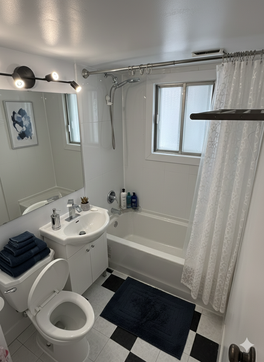 Appartment 2 Bedrooms + private parking / Villeray | 943382600