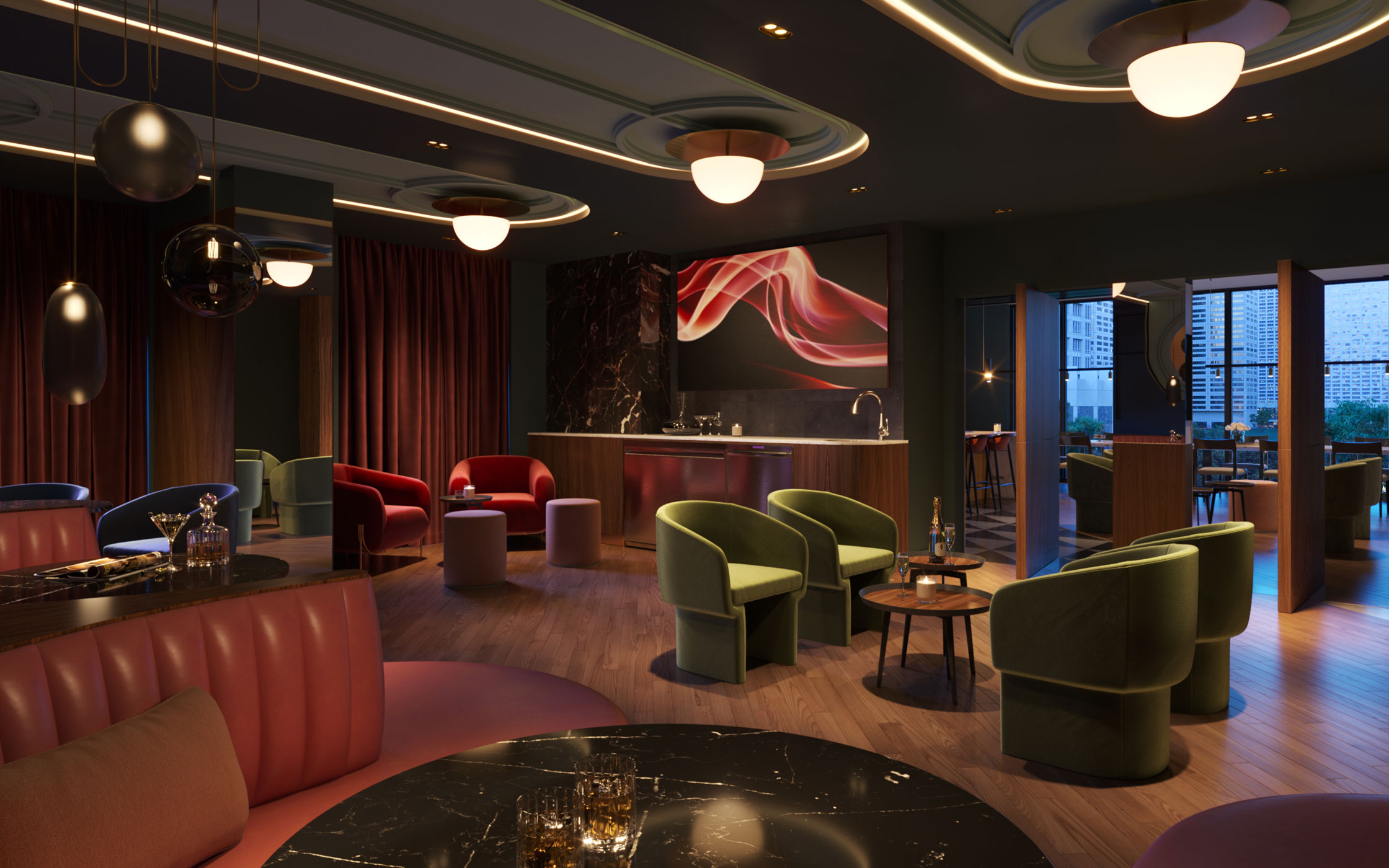 High-Rise Living – 33rd Floor | 1044384546