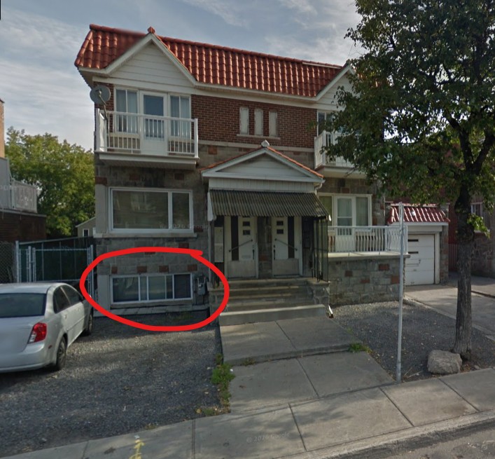 3-1/2 Sous-sol Basement Triplex | 169963826