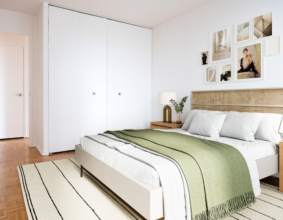 Cession de bail pour 1 à 2 personne(s) - Appartement 4 ½ (deux chambres et deux toilettes) semi meublé aux Appartements Rockhill (Côte-des-Neiges) | 335701733