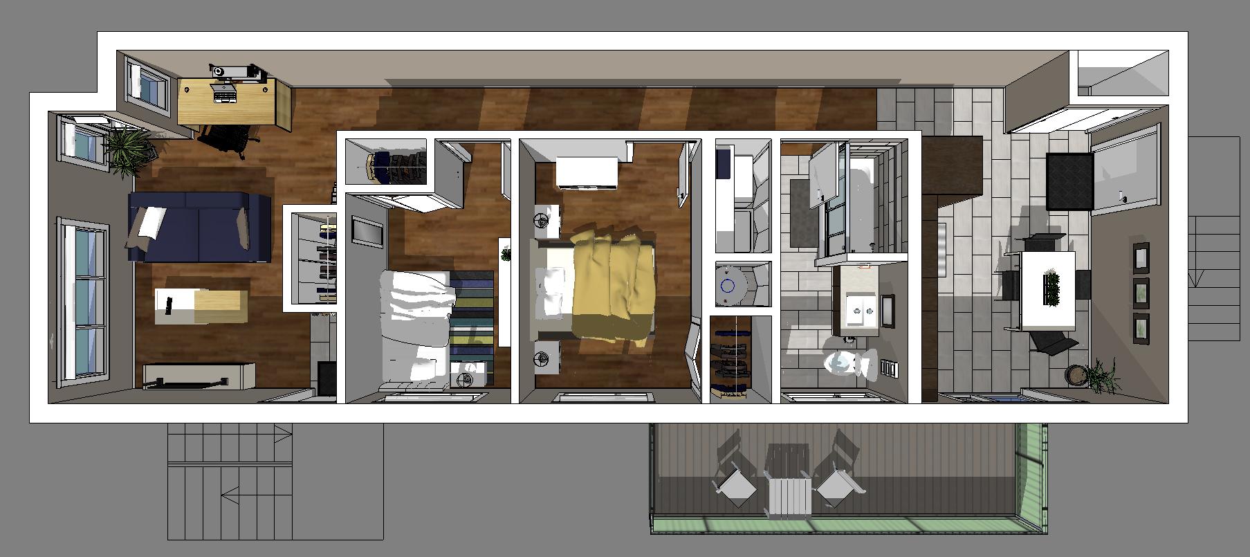 Au centre-ville, un 4 ½ ensoleillé / Bright apartment – Centretown Gatineau | 768654725