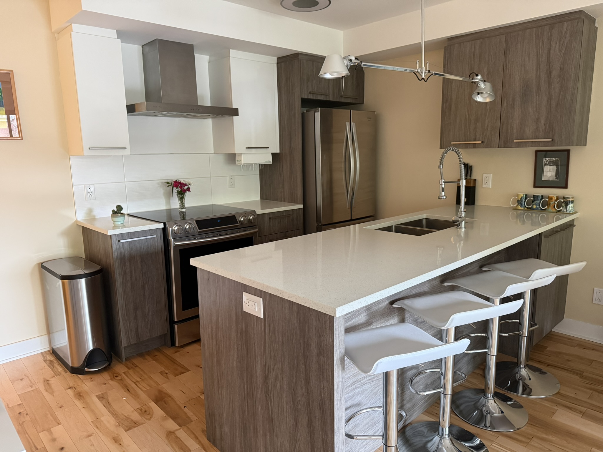 Rosemont - Condo tranquille, lumineux, tout compris | 1212127575