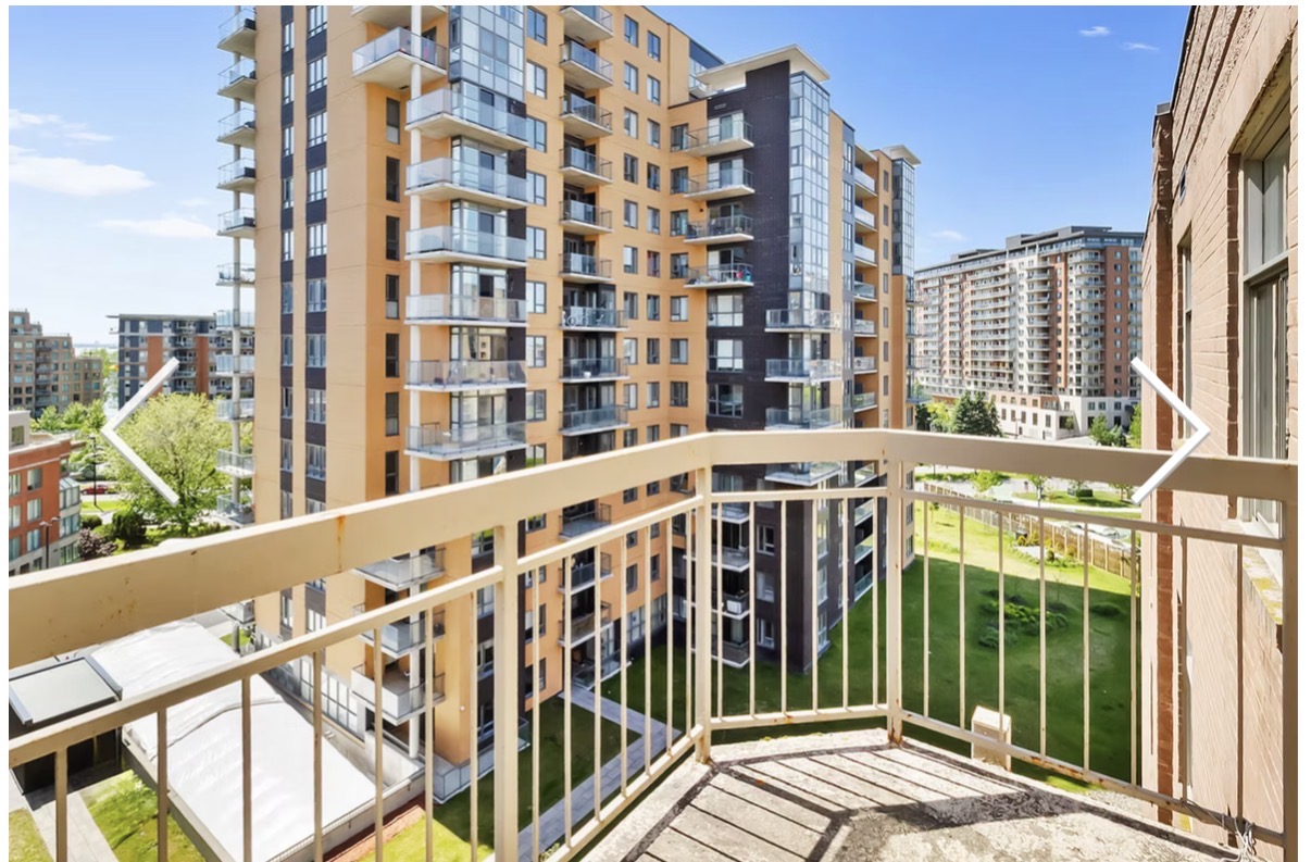 beau condo 4 1/2 rénové , lumineux à louer à Brossard | 408654206