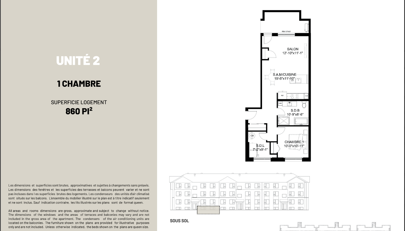 Trois-rivières, logement 3 ½ style condo moderne | 2114060002