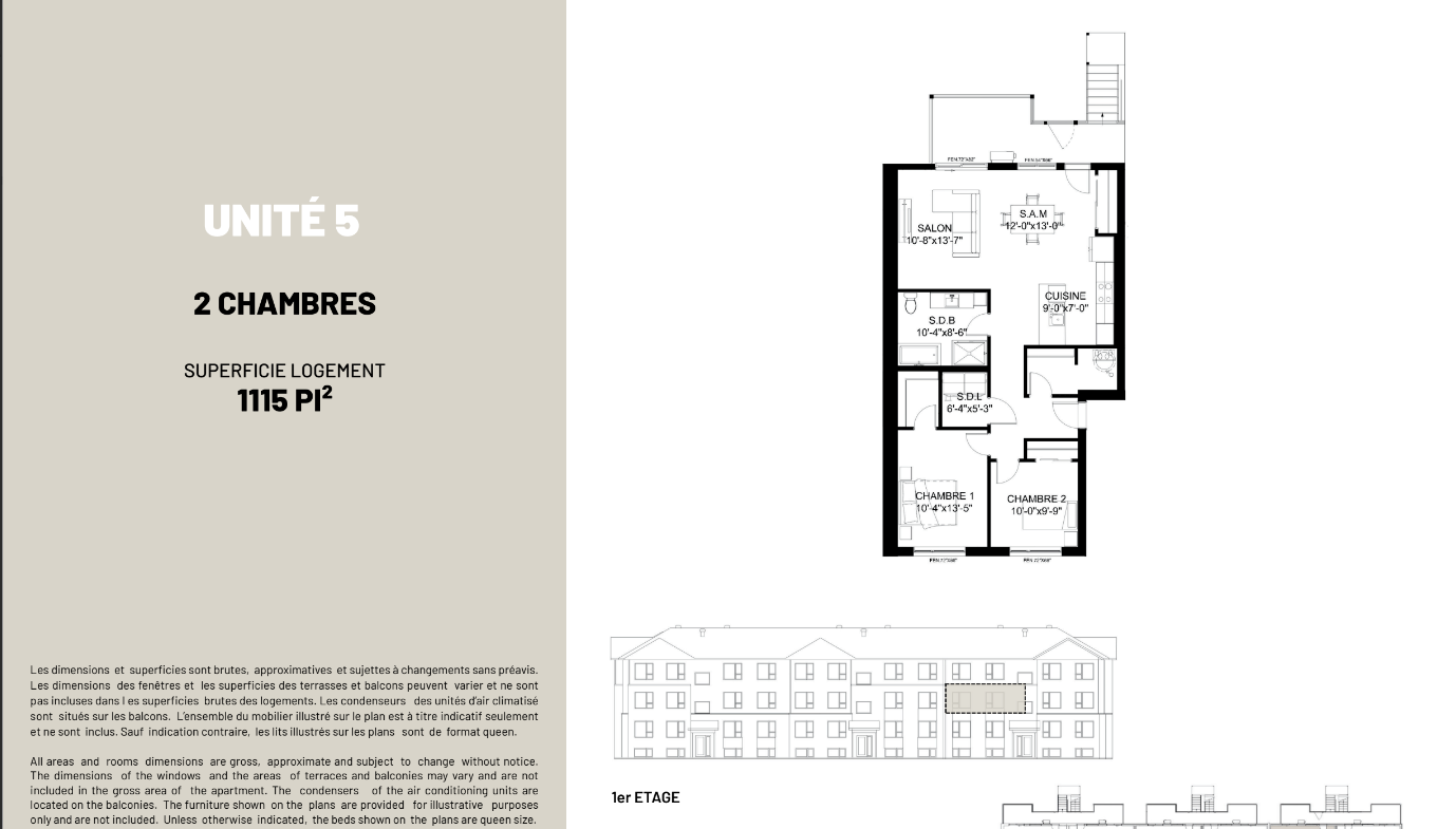 Trois-rivières, logement 4 ½ style condo moderne | 856465417
