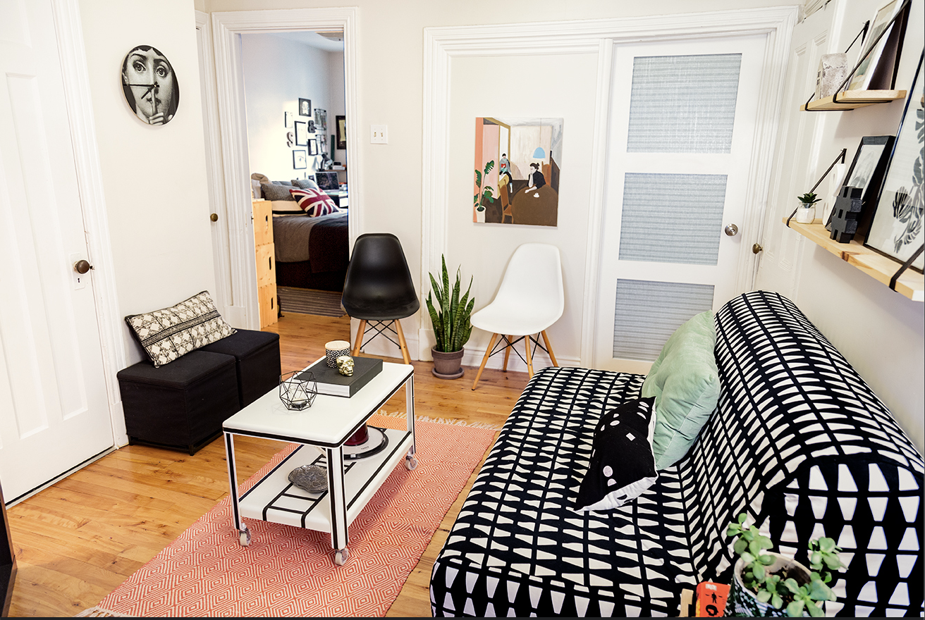 Appartement 4 1/2 (deux chambres) Mueblé Au Coeur du Plateau | 1924545188