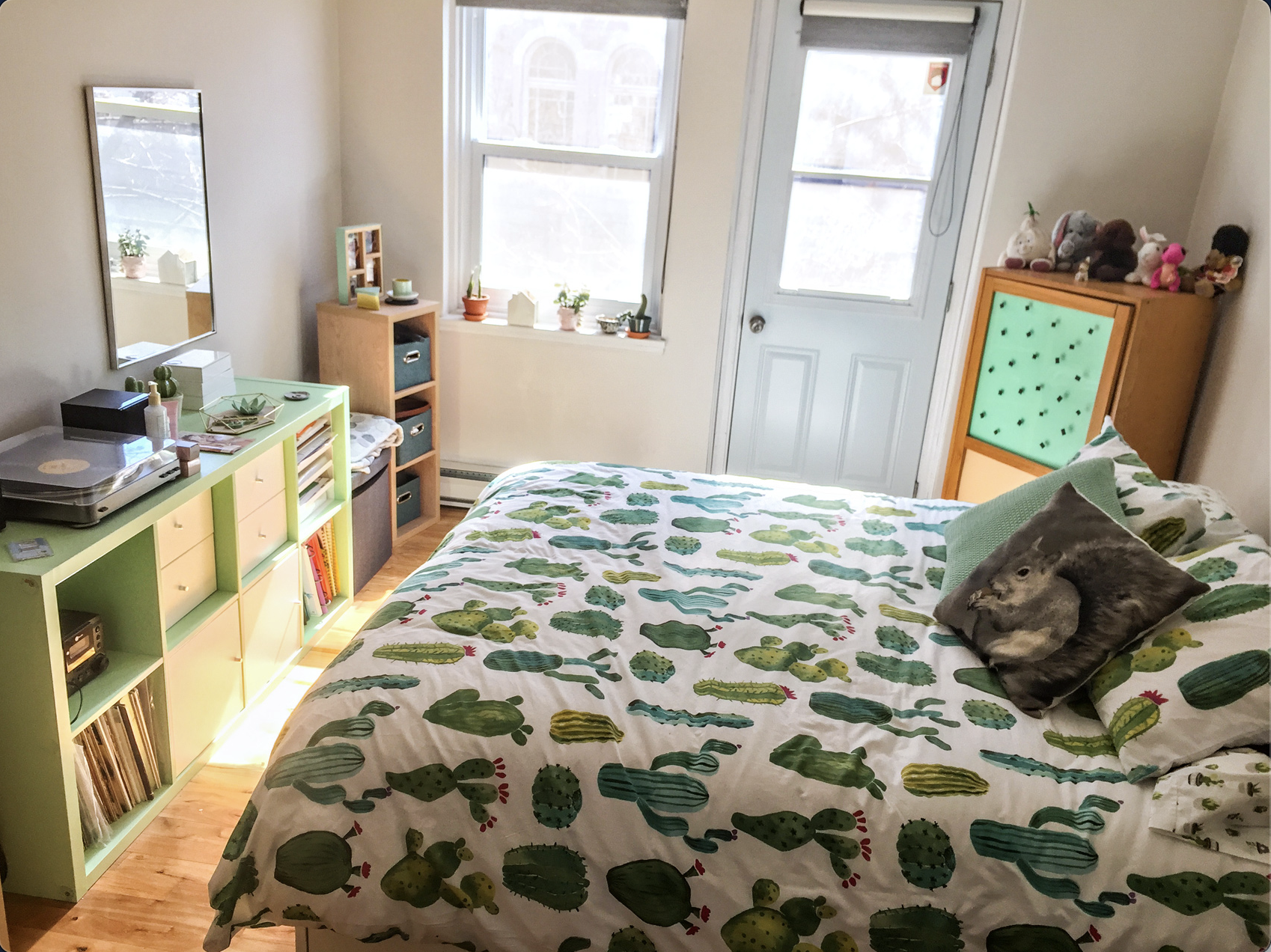 Appartement 4 1/2 (deux chambres) Mueblé Au Coeur du Plateau | 1924545188